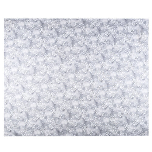 Faţă de masă cu model de Crăciun Snowflakes, 120 x 140 cm