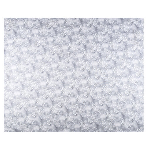 Snowflakes karácsonyi abrosz, 120 x 140 cm