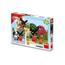 Puzzle Dino 3 în 1 Iepurașul Bing/Bing se joacă, 3 seturi a câte 55 de piese, 27 x 19 x 4 cm