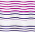 Textilný sprchový záves Vlnky, fialová