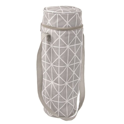 Orion Thermotasche Grid 12 x 37 cm, 1,5 lgrau  ,