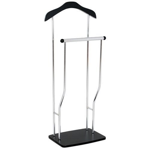 Nem servo Dustin krom / črna, 45 x 108 cm