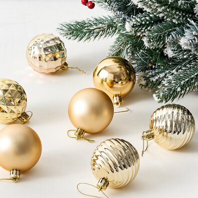 4Home Set božičnih okraskov Advent, 25 kosov