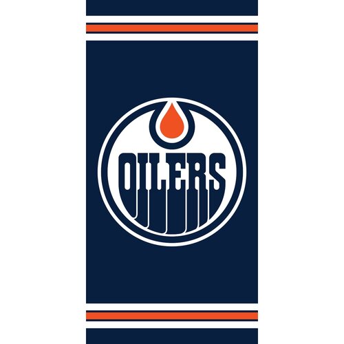 NHL Edmonton Oilers törölköző, 70 x 140 cm