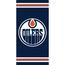 Ręcznik kąpielowy NHL Edmonton Oilers, 70 x 140 cm