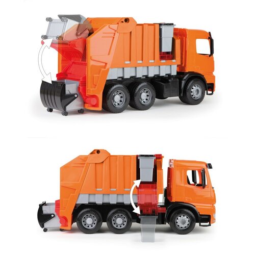 Lena 02165 Auto smetiar, 72 cm, 3-osý, Mercedes Actros