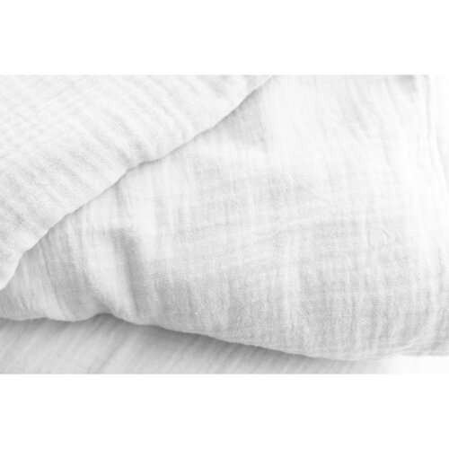 MATEX Muslin posteljnina bela, 140 x 200 cm, 70 x90 cm