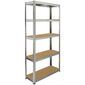 Fieldmann FDR 1800 Metallregal, 180 x 90 x 40 cm