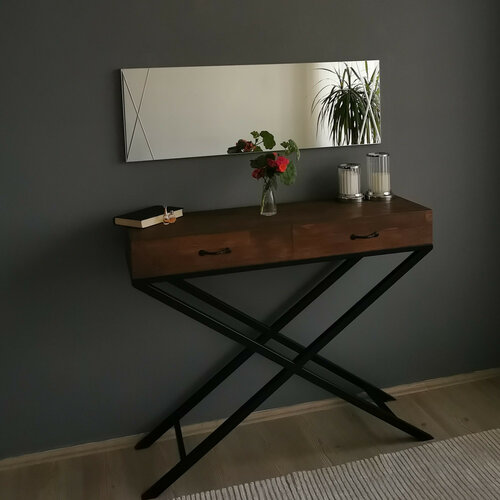 Spiegel Silver 35 x 105 cm