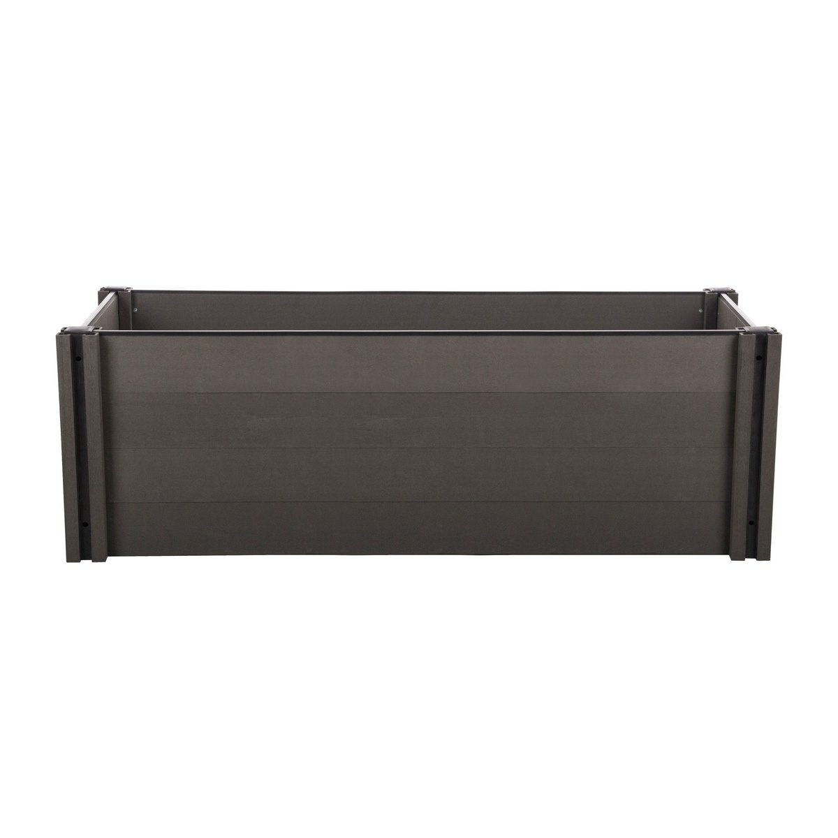 Vyvýšený záhon G21 Crop 143 x 68 x 54, WPC, Eben, 54 cm