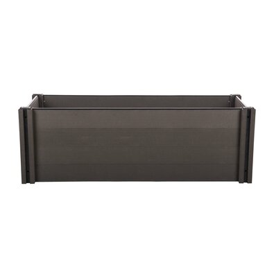 Paturi de flori ridicate G21 Crop 143 x 68 x 54,WPC, Eben