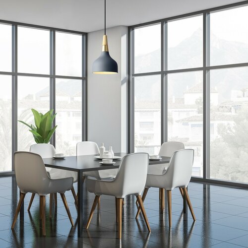 Rabalux 72135 moderní závěsný lustr Drusilla, šedá, E27, 1x max. 40W