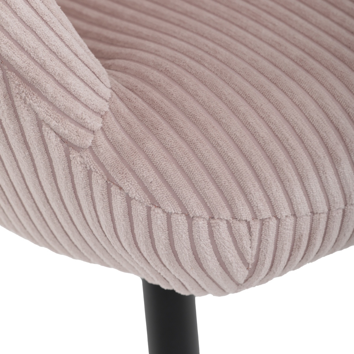 Relaxačné kreslo s podnožkou L7285 PINK6, ružové