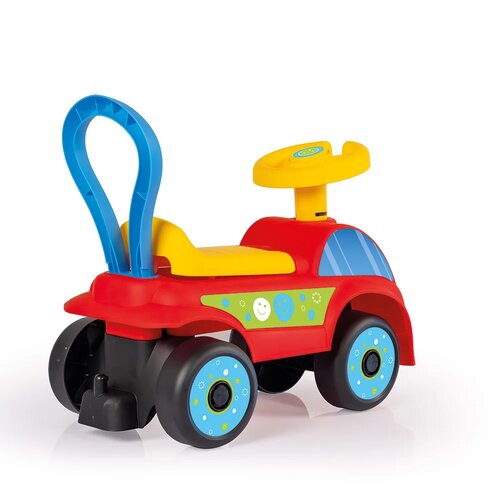 Dolu Odrážedlo auto, červená