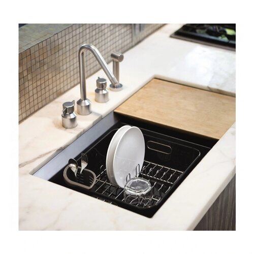 Simplehuman Scurgător de vase Compact, negru