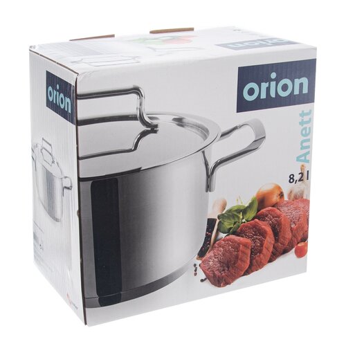 Orion Nerjaveča posoda z pokrovom Anett 8,2 l