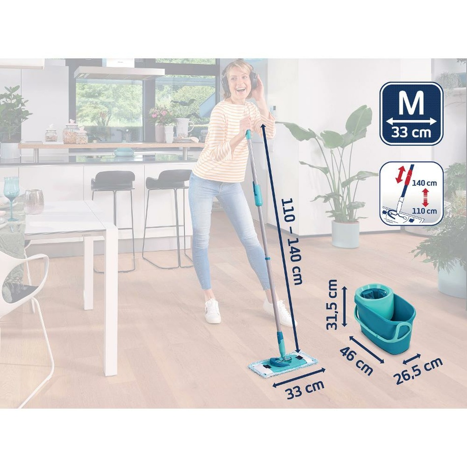 Leifheit Set Clean Twist M Ergo 52120 - thumb (10)