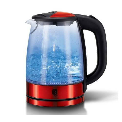 Berlinger Haus Rýchlovarná kanvica Burgundy Metallic Line, 1,7 l