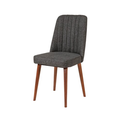 Vina Anthracite és Walnut étkezőszék