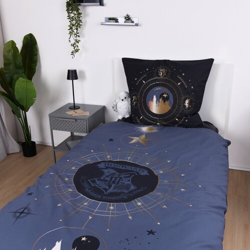 Herding Baumwollbettwäsche Harry Potter, 135 x 200 cm, 80 x 80 cm