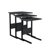 Beistelltisch Sali Black, 3 Stück