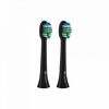 TrueLife csere SonicBrush Compact Compact Standardfekete fej, 2 db