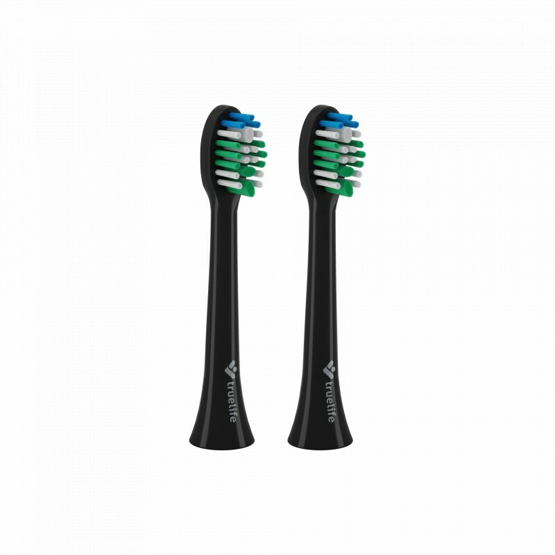 TrueLife csere SonicBrush Compact Compact Standardfekete fej, 2 db