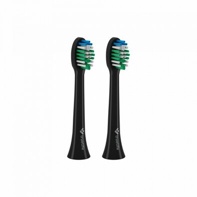 TrueLife csere SonicBrush Compact Compact Standardfekete fej, 2 db