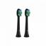 TrueLife csere SonicBrush Compact Compact Standardfekete fej, 2 db
