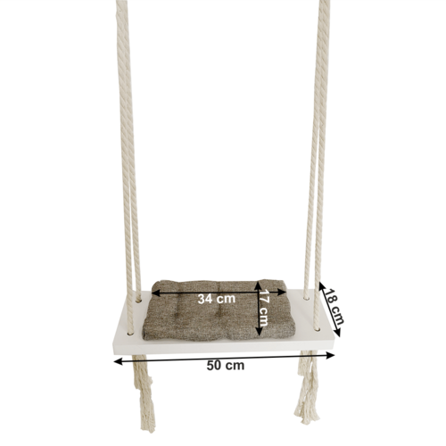 Дитячі гойдалки Sving , 50 x 18 x 3 см