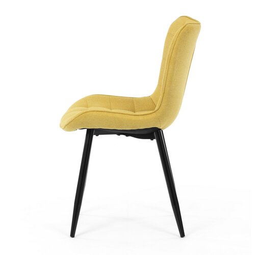 Scaun HC-462 YEL2, galben