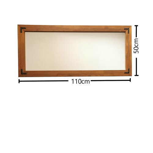 Walnut A tükör 20 x 110 cm