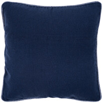 Poszewka na poduszkę Heda ciemnoniebieski, 40 x 40 cm