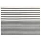 Prestieranie Stripe sivá, 30 x 45 cm, sada 4 ks