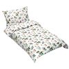 Lenjerie de pat de bumbac Bellatex Junior Camping, 140 x 200 cm, 70 x 90 cm