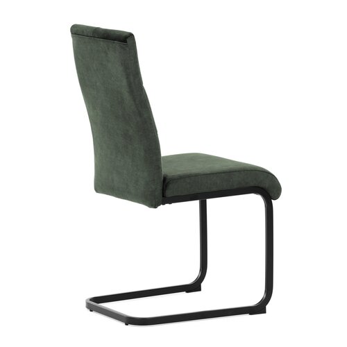 Súprava jedálenských stoličiek Vintage DCL-D1275GRN4, 4 ks