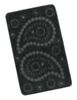 Bellatex Badematte Bany Kaschmir anthrazit, 60 x 100 cm