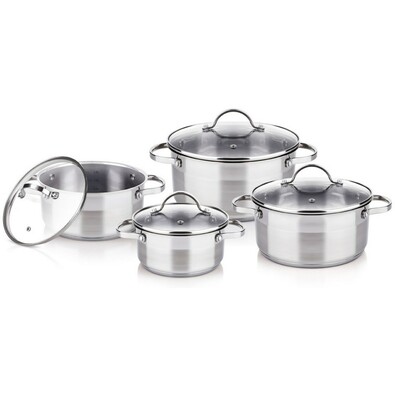Lamart ELEGANT 8-delni set posode
