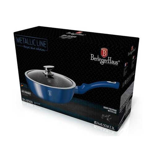 Berlinger Haus Panvica Royal Blue Metallic Line, 24 cm
