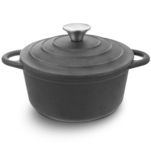 Orion Litoželezna posoda s pokrovom, 4 l