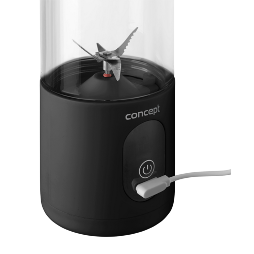 Concept SM4001 dobíjecí smoothie FitMaker, černá