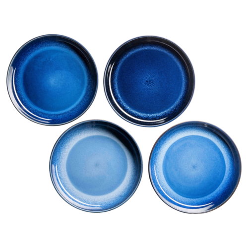 Mäser Set de vase pentru micul dejun 18 piese NIARA – albastru