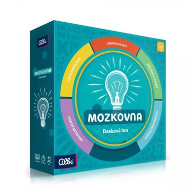Albi Mozgovňa: Spoločenská hra