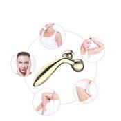 TOUCHBeauty 1613A Massageroller fürs Gesicht, Golden