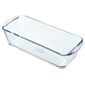 Pyrex üveg kekszformák 1,5 l, 28 x 12 x 8 cm, 1,5l, 28 x 12 x 8 cm