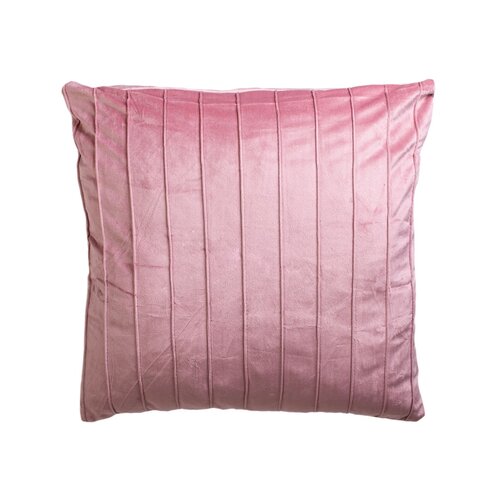 Povlak na polštářek Stripe růžová, 40 x 40 cm