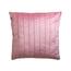 Poszewka na poduszkę Stripe różowy, 40 x 40 cm