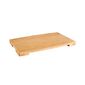 Tescoma Schneidebrett aus Holz AZZA 50 x 33 cmbraun  ,