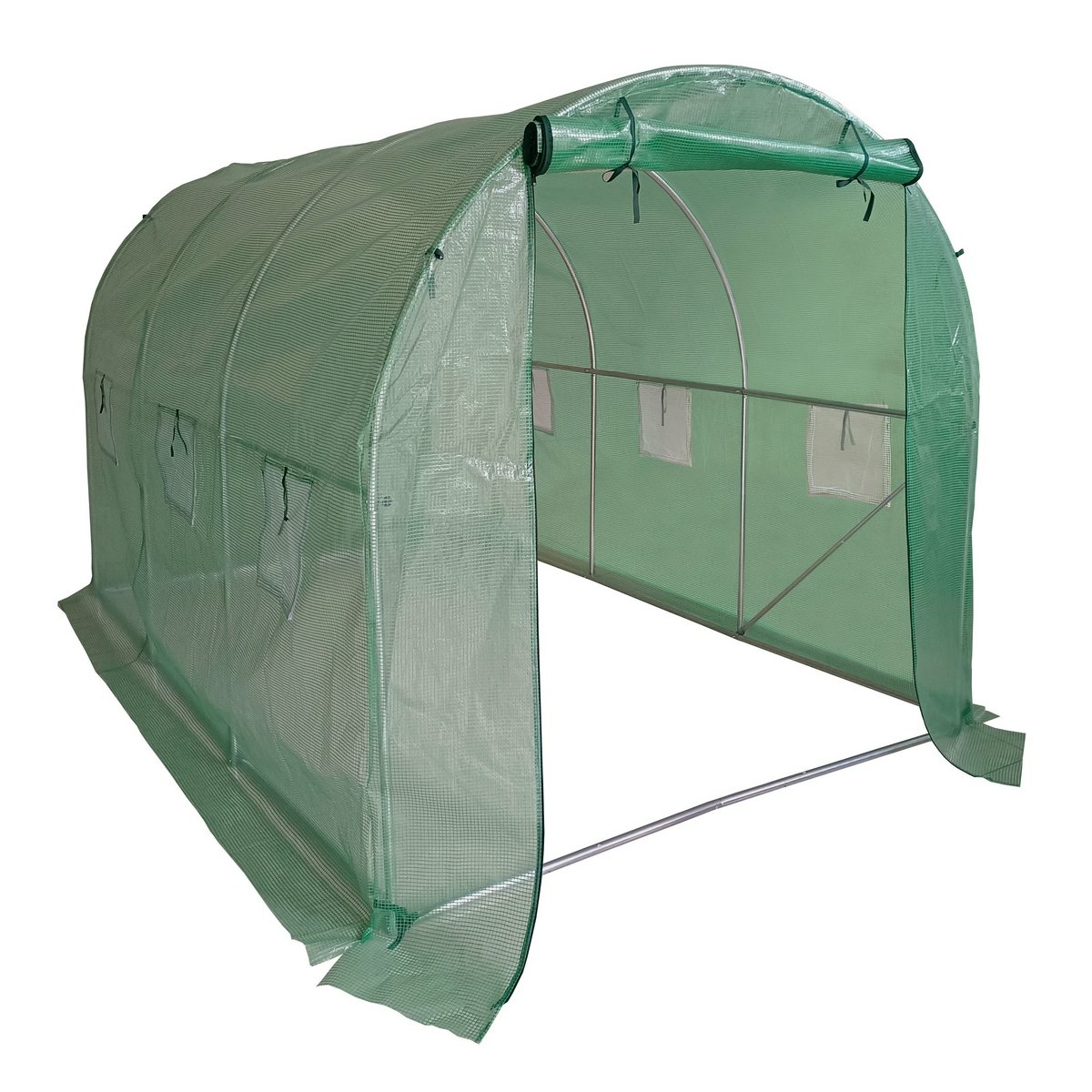 Skleník G21 200 x 300 x 200 cm, zelený