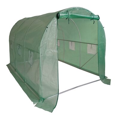 Skleník G21 200 x 300 x 200 cm, zelený
